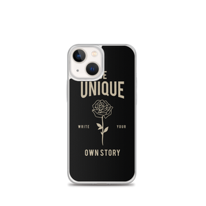 iPhone 13 mini Be Unique, Write Your Own Story iPhone Case by Design Express