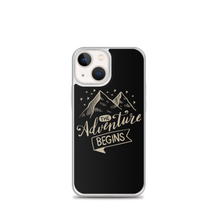 iPhone 13 mini The Adventure Begins iPhone Case by Design Express