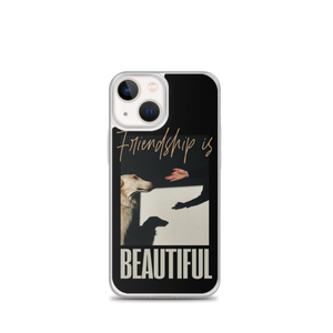 iPhone 13 mini Friendship is Beautiful iPhone Case by Design Express
