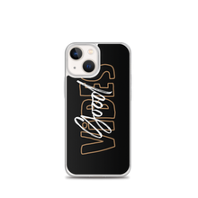 iPhone 13 mini Good Vibes Typo iPhone Case by Design Express