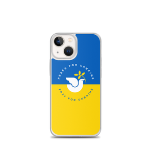 iPhone 13 mini Peace For Ukraine iPhone Case by Design Express