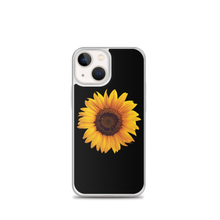 Sunflower Clear Case for iPhone®