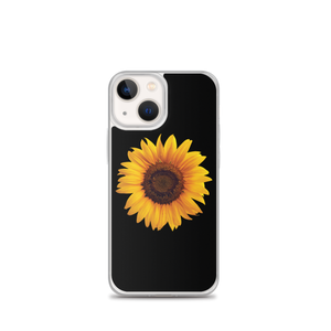 Sunflower Clear Case for iPhone®