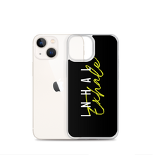 Inhale Exhale Clear Case for iPhone®