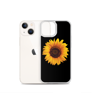 Sunflower Clear Case for iPhone®