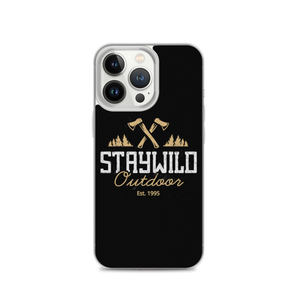 iPhone 13 Pro Stay Wild Outdoor iPhone Case by Design Express