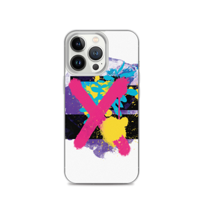 iPhone 13 Pro Abstract Series 01 iPhone Case White by Design Express