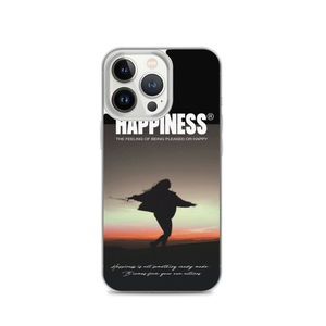 iPhone 13 Pro Happiness iPhone Case by Design Express