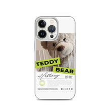 iPhone 13 Pro Teddy Bear Hystory iPhone Case by Design Express