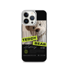 iPhone 13 Pro Teddy Bear Hystory iPhone Case Black by Design Express