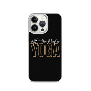 All You Need is Yoga Clear Case for iPhone®