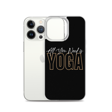 All You Need is Yoga Clear Case for iPhone®