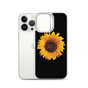 Sunflower Clear Case for iPhone®