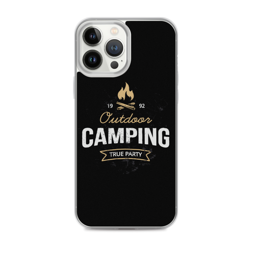 iPhone 13 Pro Max Outdoor Camping iPhone Case by Design Express