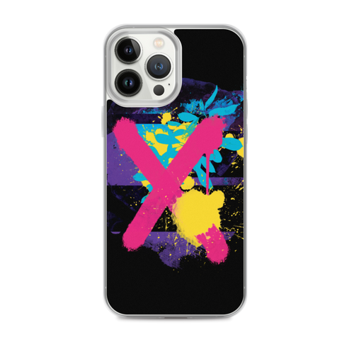 iPhone 13 Pro Max Abstract Series 01 iPhone Case Black by Design Express