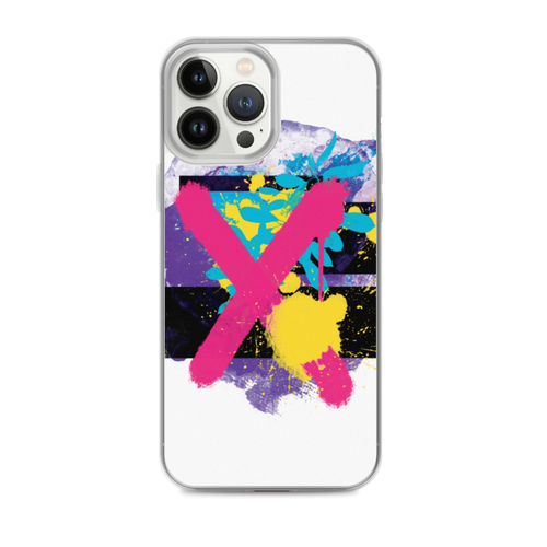 iPhone 13 Pro Max Abstract Series 01 iPhone Case White by Design Express