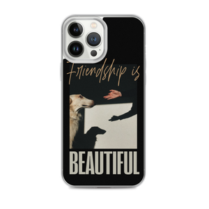 iPhone 13 Pro Max Friendship is Beautiful iPhone Case by Design Express