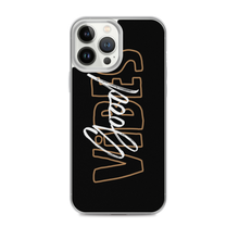 iPhone 13 Pro Max Good Vibes Typo iPhone Case by Design Express