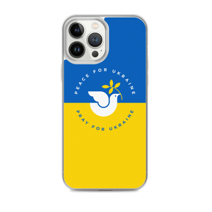 iPhone 13 Pro Max Peace For Ukraine iPhone Case by Design Express