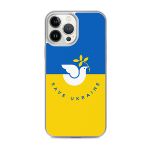 iPhone 13 Pro Max Save Ukraine iPhone Case by Design Express
