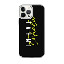 Inhale Exhale Clear Case for iPhone®