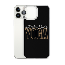 All You Need is Yoga Clear Case for iPhone®