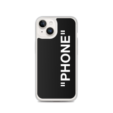 iPhone 14 "PRODUCT" Series "PHONE" iPhone Case Black by Design Express