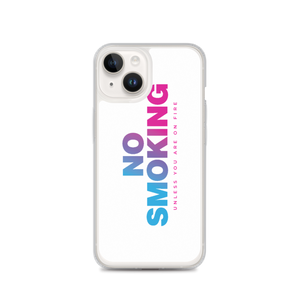 iPhone 14 No Smoking iPhone Case by Design Express