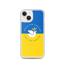 iPhone 14 Peace For Ukraine iPhone Case by Design Express