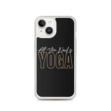 All You Need is Yoga Clear Case for iPhone®