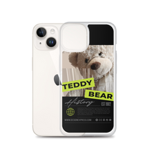 Teddy Bear Hystory iPhone Case Black by Design Express