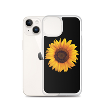 Sunflower Clear Case for iPhone®