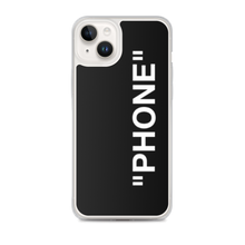 iPhone 14 Plus "PRODUCT" Series "PHONE" iPhone Case Black by Design Express