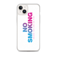 iPhone 14 Plus No Smoking iPhone Case by Design Express