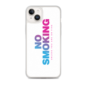 iPhone 14 Plus No Smoking iPhone Case by Design Express