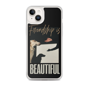 iPhone 14 Plus Friendship is Beautiful iPhone Case by Design Express