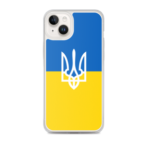 Ukraine Trident iPhone Case