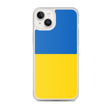 iPhone 14 Plus Ukraine Flag (Support Ukraine) iPhone Case by Design Express