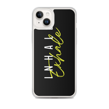 Inhale Exhale Clear Case for iPhone®