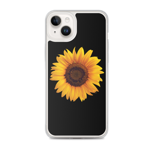 Sunflower Clear Case for iPhone®