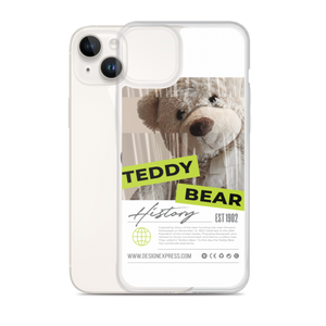 Teddy Bear Hystory iPhone Case by Design Express