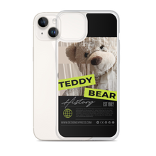 Teddy Bear Hystory iPhone Case Black by Design Express