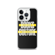 iPhone 14 Pro Books not Guns, Culture not Violence iPhone Case by Design Express