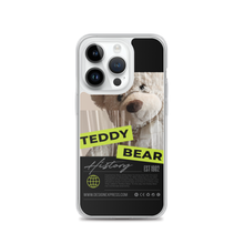 iPhone 14 Pro Teddy Bear Hystory iPhone Case Black by Design Express