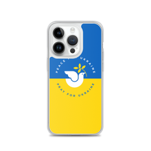iPhone 14 Pro Peace For Ukraine iPhone Case by Design Express