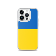 iPhone 14 Pro Ukraine Flag (Support Ukraine) iPhone Case by Design Express