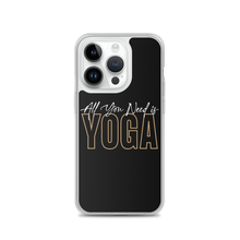 All You Need is Yoga Clear Case for iPhone®