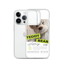 Teddy Bear Hystory iPhone Case by Design Express