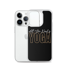 All You Need is Yoga Clear Case for iPhone®