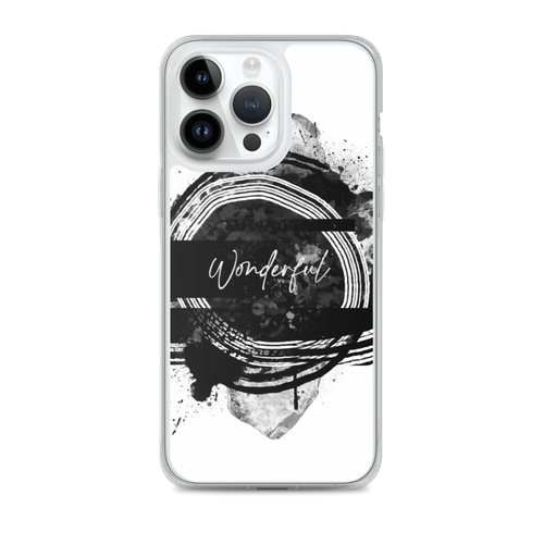 iPhone 14 Pro Max Wonderful Illustration Series iPhone Case by Design Express